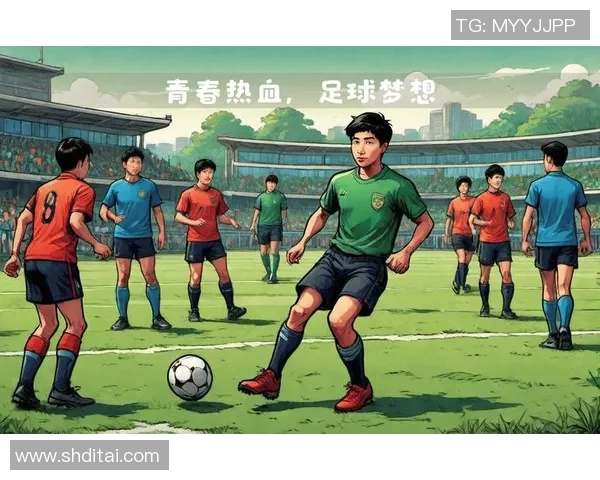 在足球操场上绘制梦想与激情的色彩之旅