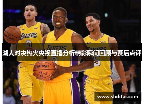 湖人对决热火央视直播分析精彩瞬间回顾与赛后点评