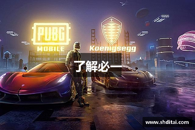 了解必一